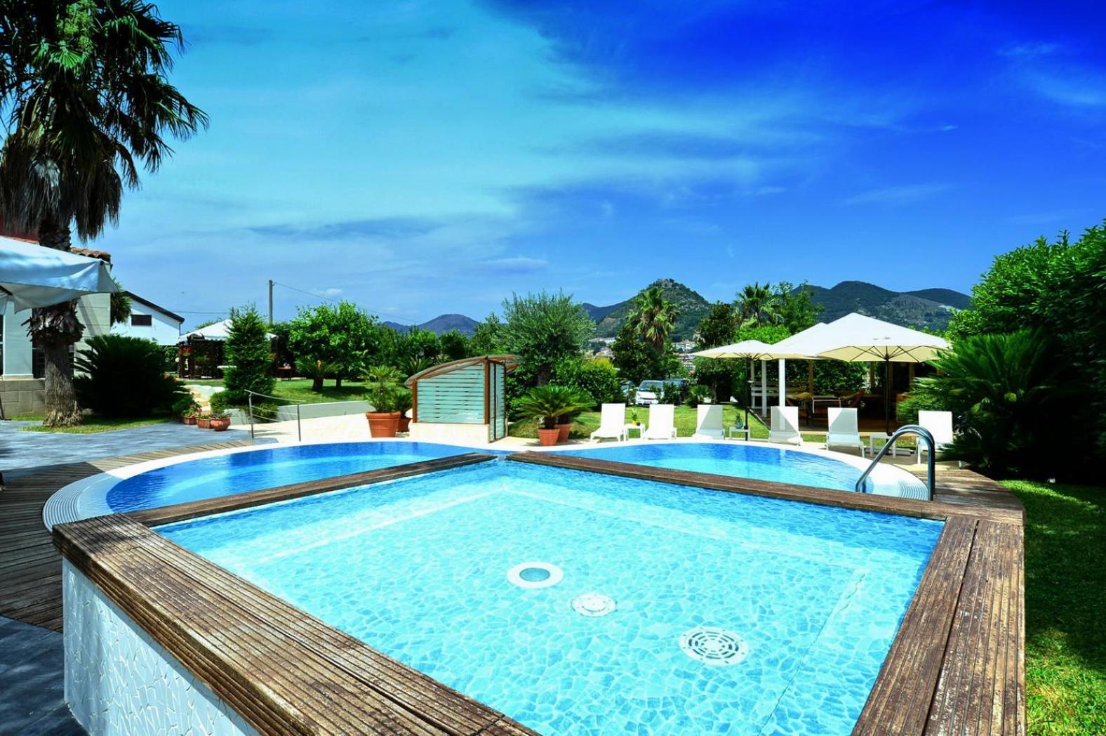 Villa Soraya Cava deʼ Tirreni Extérieur photo