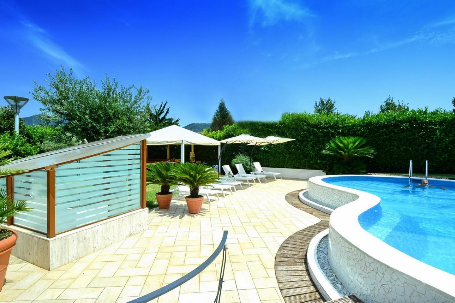 Villa Soraya Cava deʼ Tirreni Extérieur photo