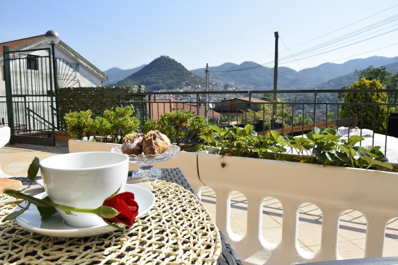 Villa Soraya Cava deʼ Tirreni Extérieur photo