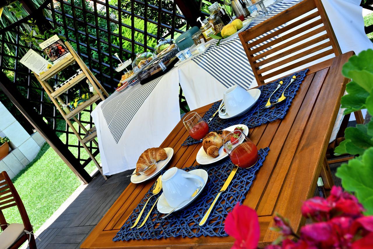 Villa Soraya Cava deʼ Tirreni Extérieur photo